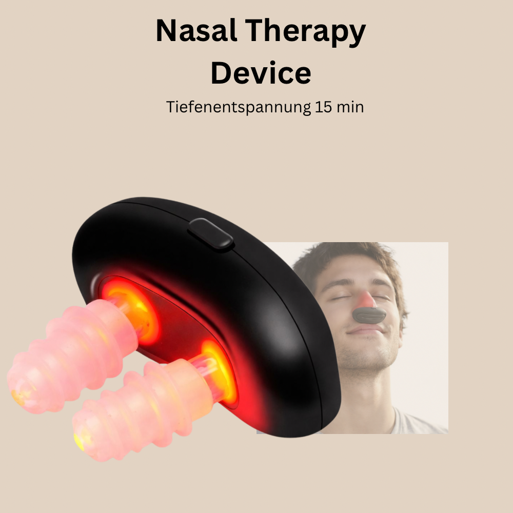 Nasal Therapy Device – für Nasenkomfort