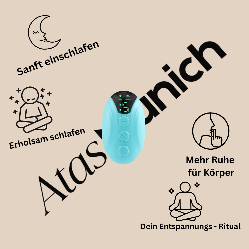 Calm Sleep Vibration Device – Sanfte Vibrationshilfe zum Entspannen