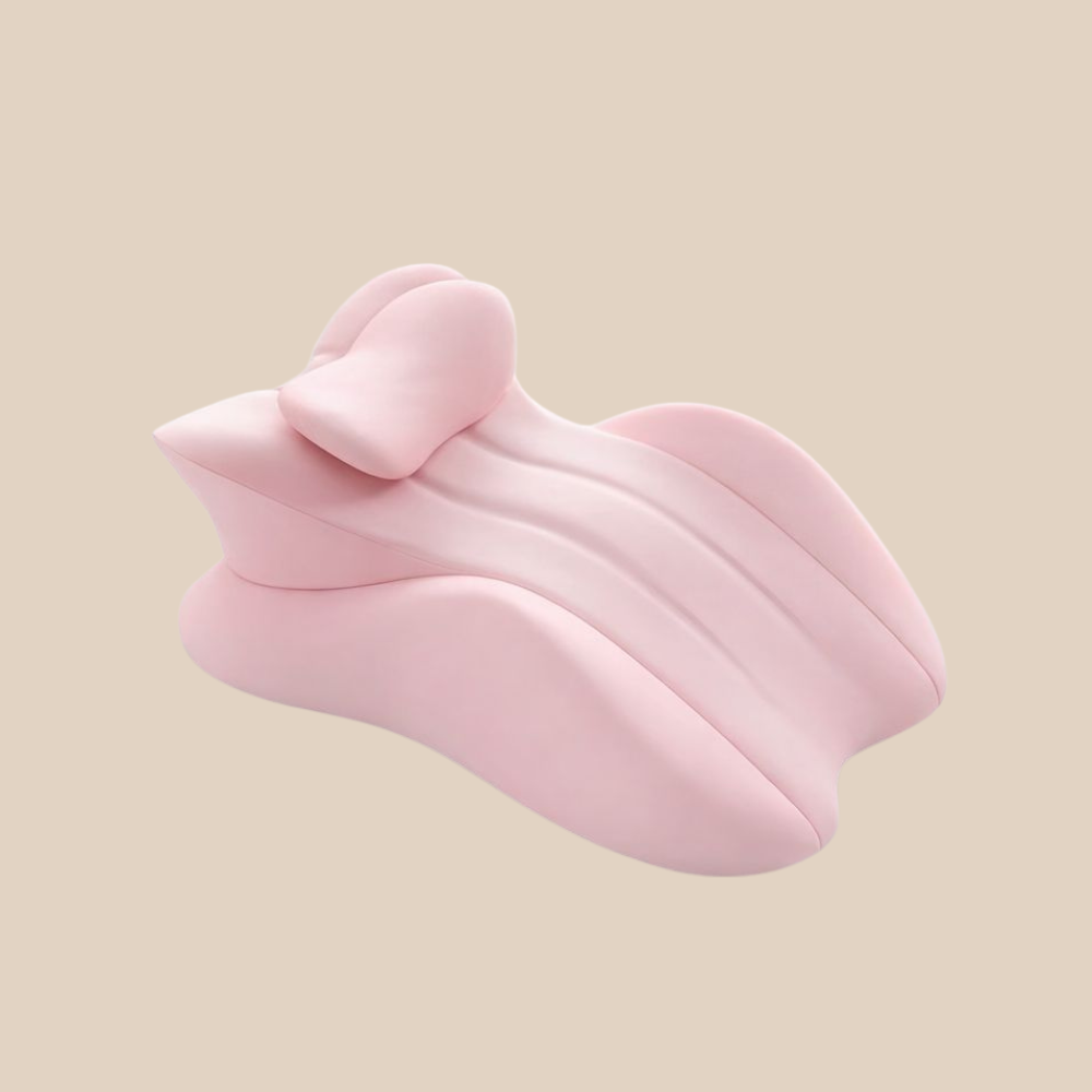 Ergonomic Support Pillow – Entlastet Nacken & Rücken