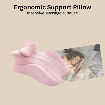 Ergonomic Support Pillow – Entlastet Nacken & Rücken
