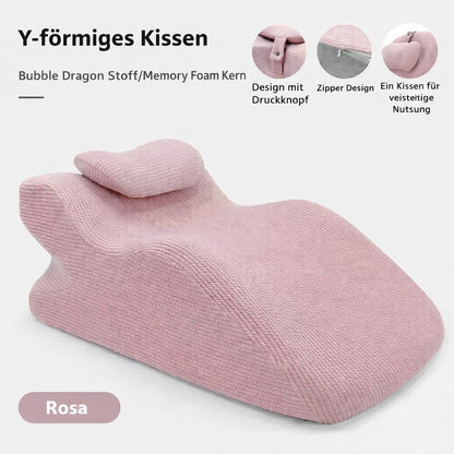 Ergonomic Support Pillow – Entlastet Nacken & Rücken