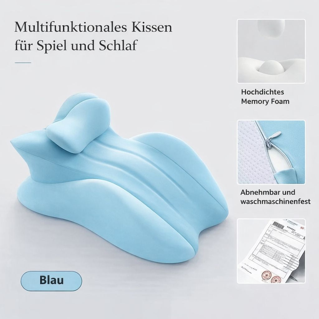 Ergonomic Support Pillow – Entlastet Nacken & Rücken