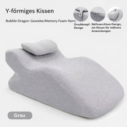 Ergonomic Support Pillow – Entlastet Nacken & Rücken