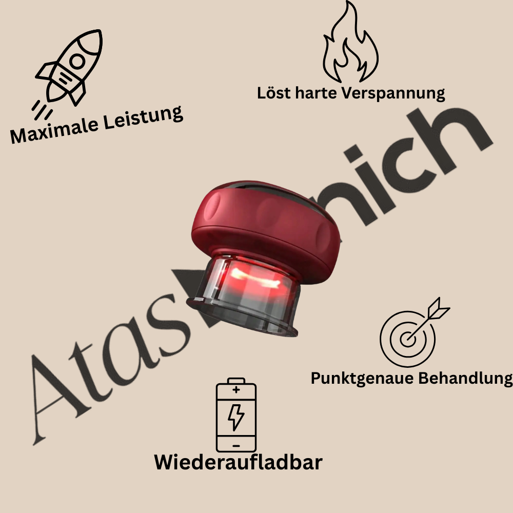 Electric Cupping Device - Schröpfgerät gegen Verspannungen