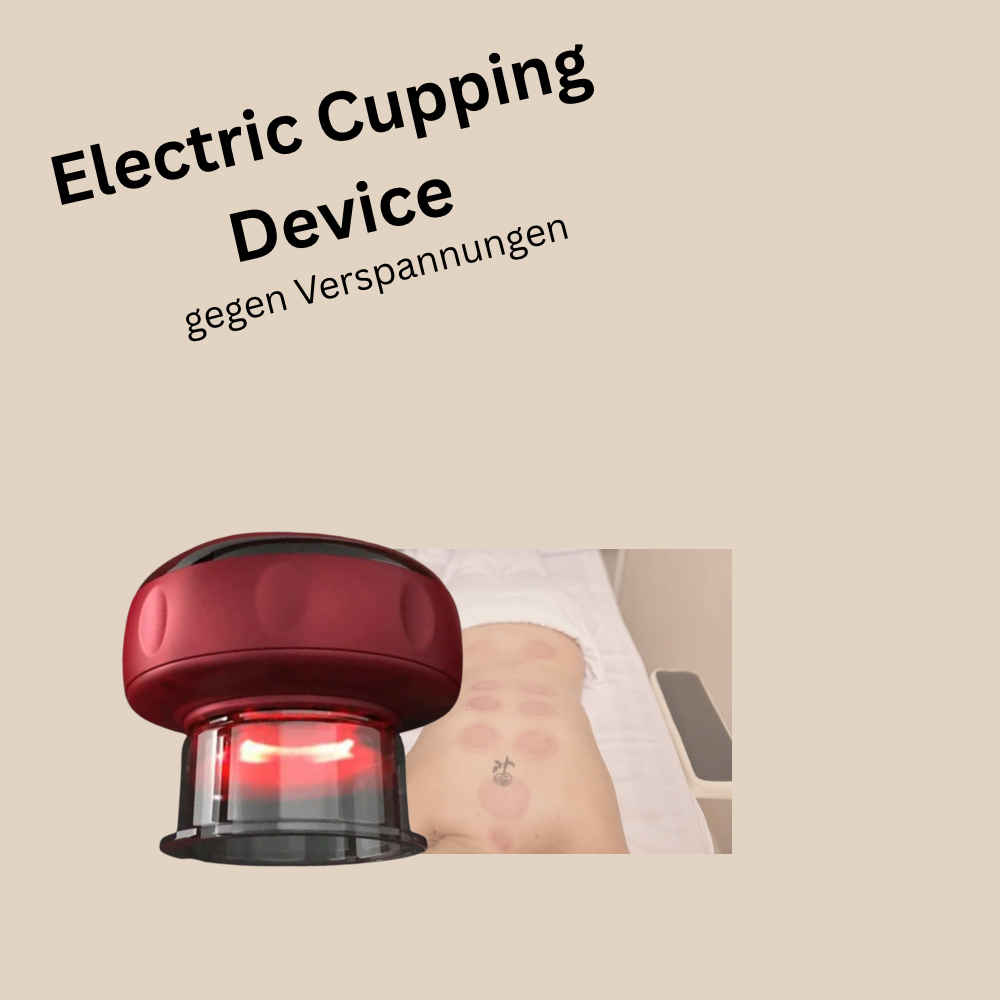 Electric Cupping Device - Schröpfgerät gegen Verspannungen