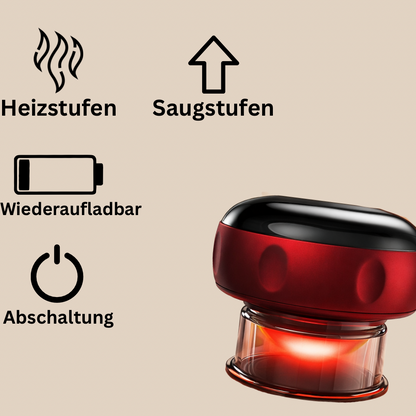 Electric Cupping Device - Schröpfgerät gegen Verspannungen