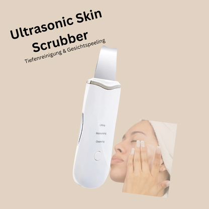 Ultrasonic Skin Scrubber - Tiefenreinigung & Gesichtspeeling