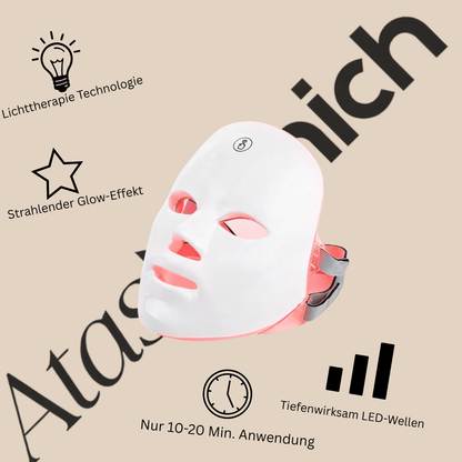 LED Therapy Mask - 7 Farben Gesichtsmaske