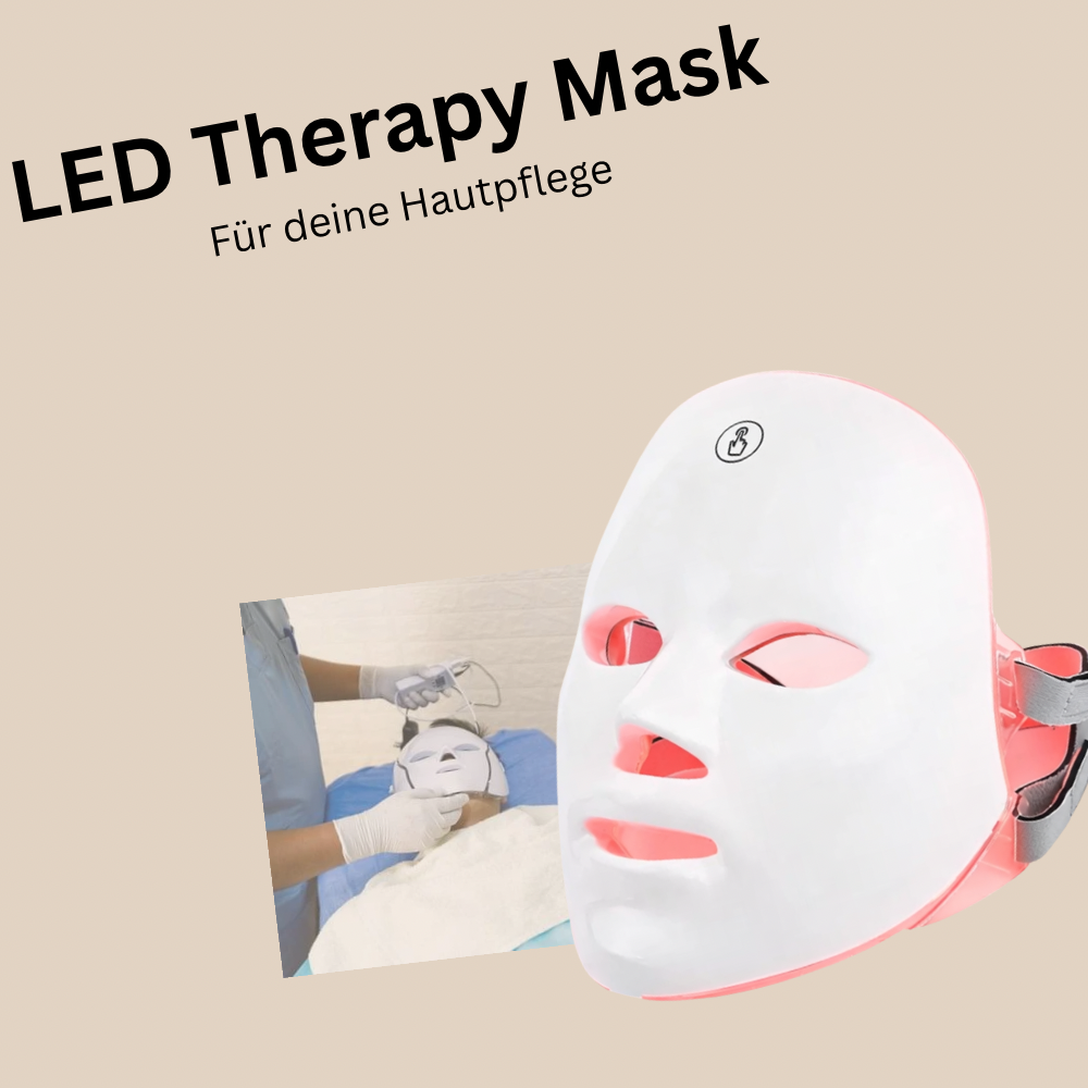 LED Therapy Mask - 7 Farben Gesichtsmaske