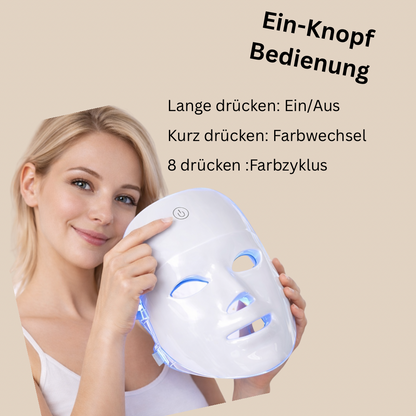 LED Therapy Mask - 7 Farben Gesichtsmaske