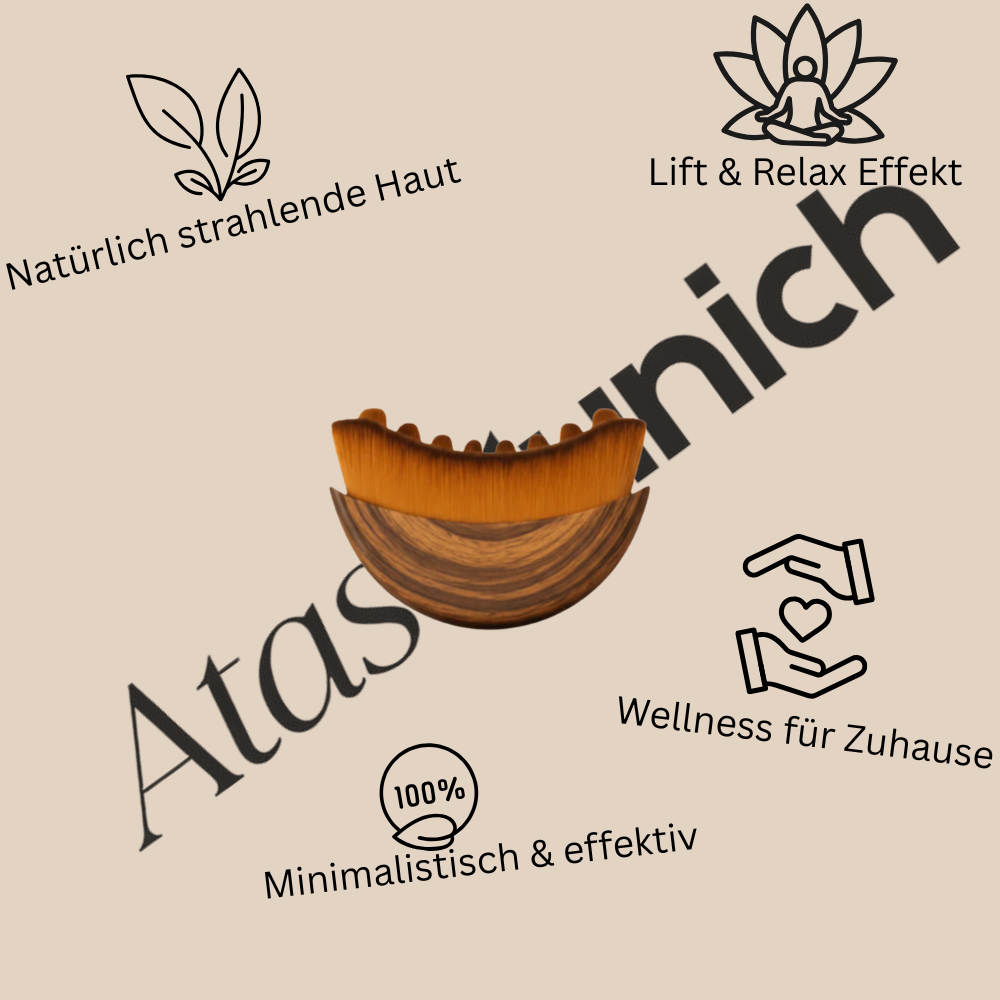 Facial Massage Tool - Lymphdrainage für straffere Haut