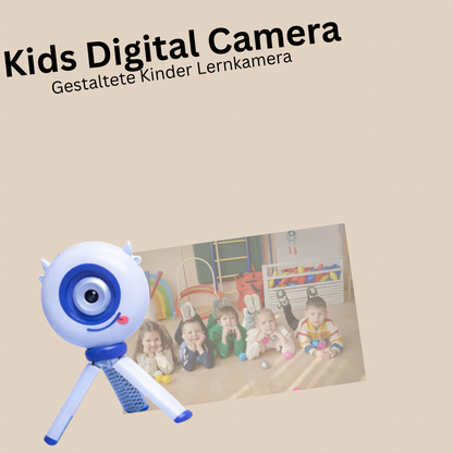 Kids Digital Camera - Kinderkamera mit Foto & Video