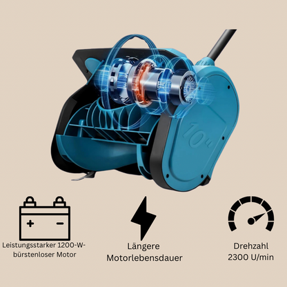 SnowJet Ultra/ Starke Leistung bei jedem Winterwetter