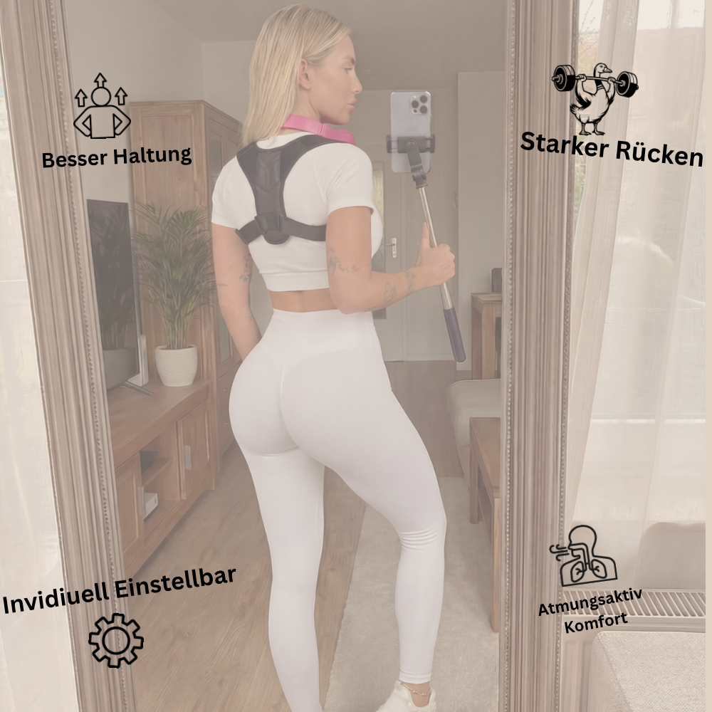 Back Support Brace - Aufrechte Haltung fördern