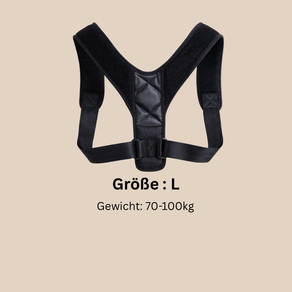 Back Support Brace - Aufrechte Haltung fördern