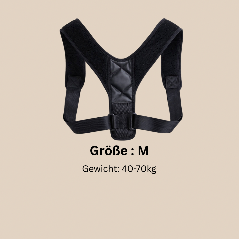 Back Support Brace - Aufrechte Haltung fördern