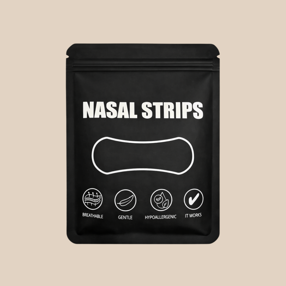 Anti-Snoring Strips - Weniger Schnarchen