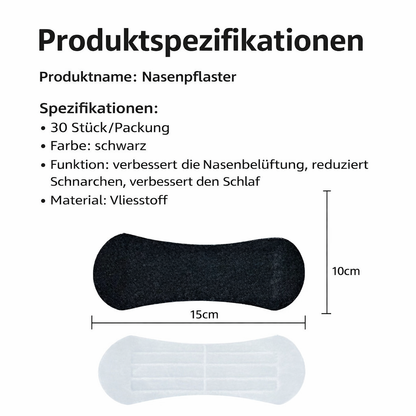 Anti-Snoring Strips - Weniger Schnarchen