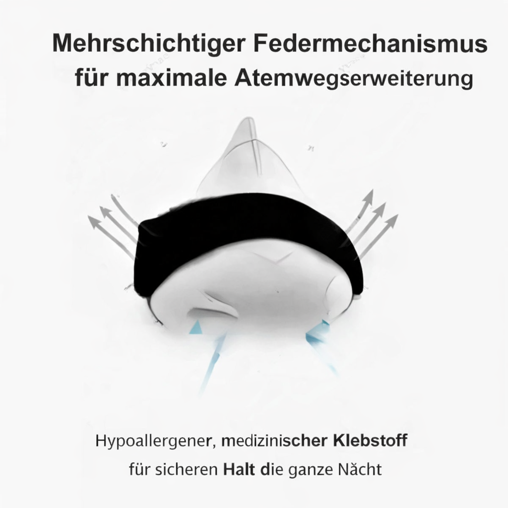 Anti-Snoring Strips - Weniger Schnarchen