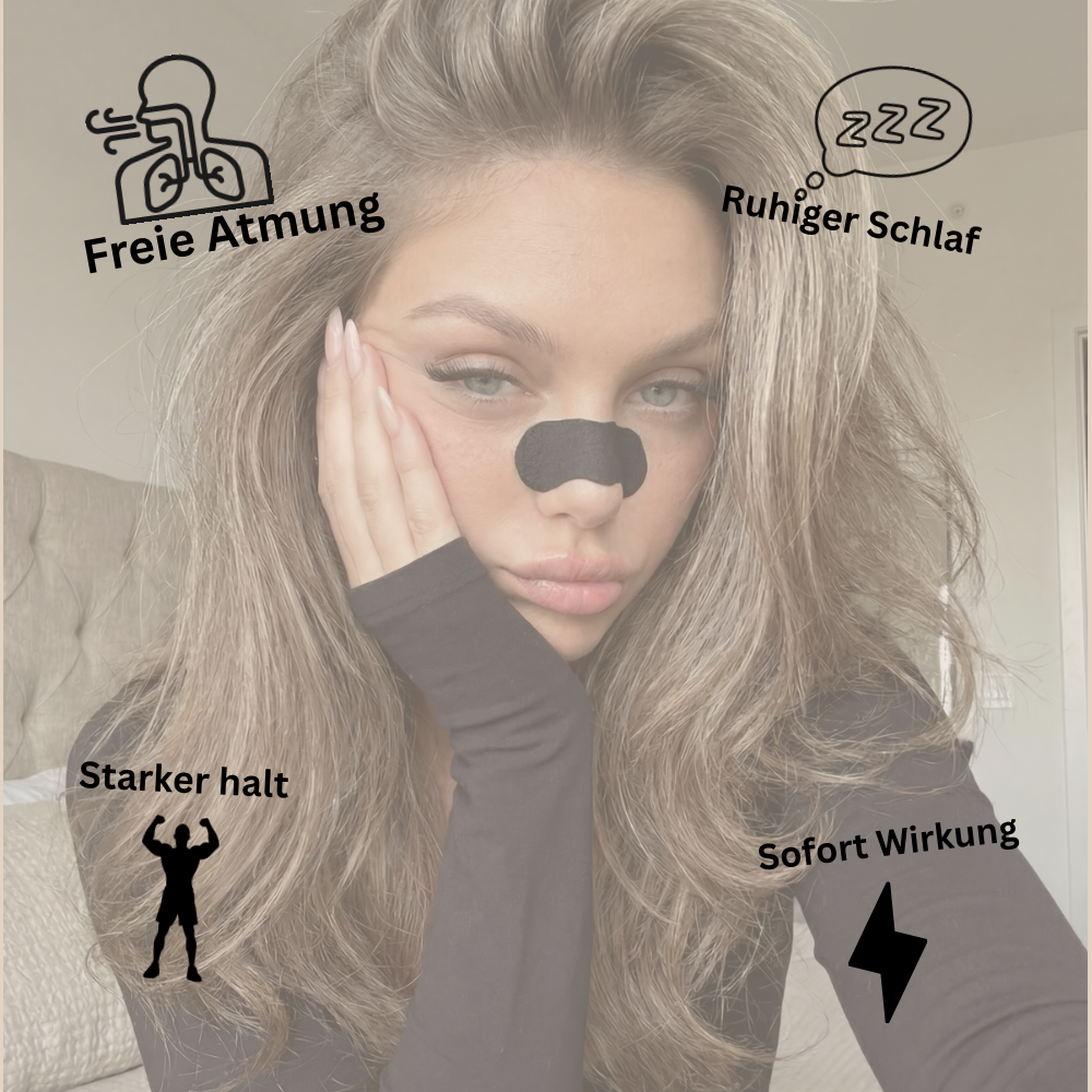 Anti-Snoring Strips - Weniger Schnarchen