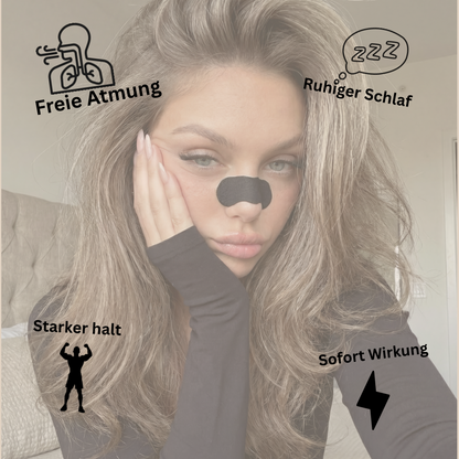 Anti-Snoring Strips - Weniger Schnarchen