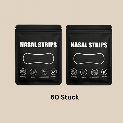 Anti-Snoring Strips - Weniger Schnarchen