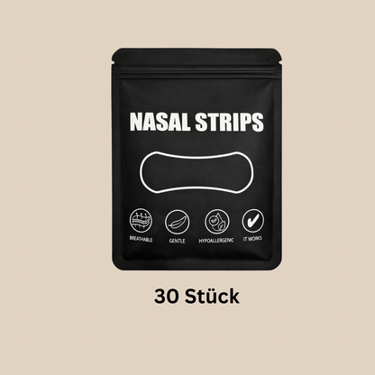 Anti-Snoring Strips - Weniger Schnarchen