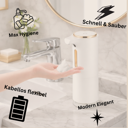 Automatic Foam Soap Dispenser - Berührungslos & Elegant