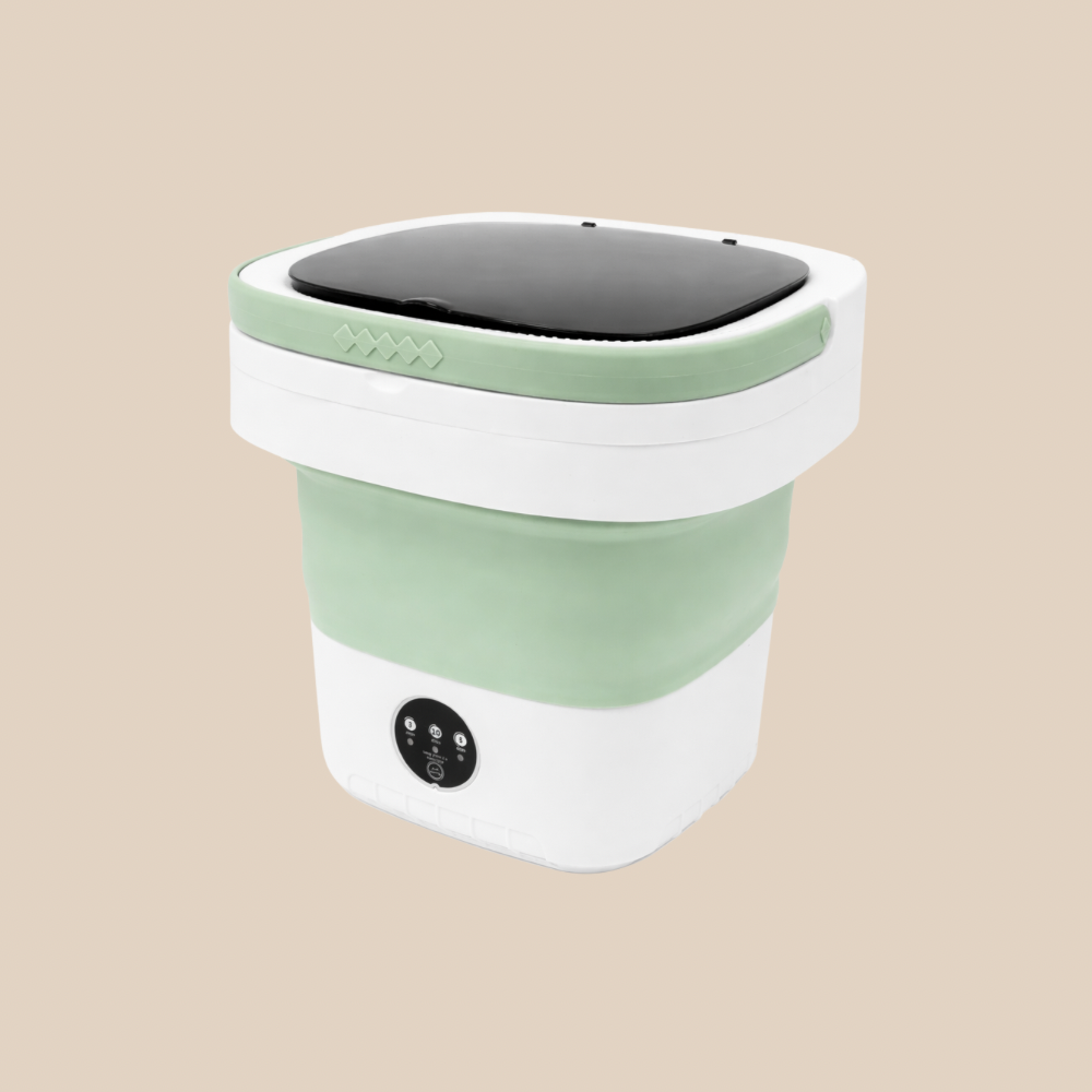 Compact Washing Machine 12L – Mini Waschmaschine faltbar
