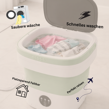 Compact Washing Machine 12L – Mini Waschmaschine faltbar