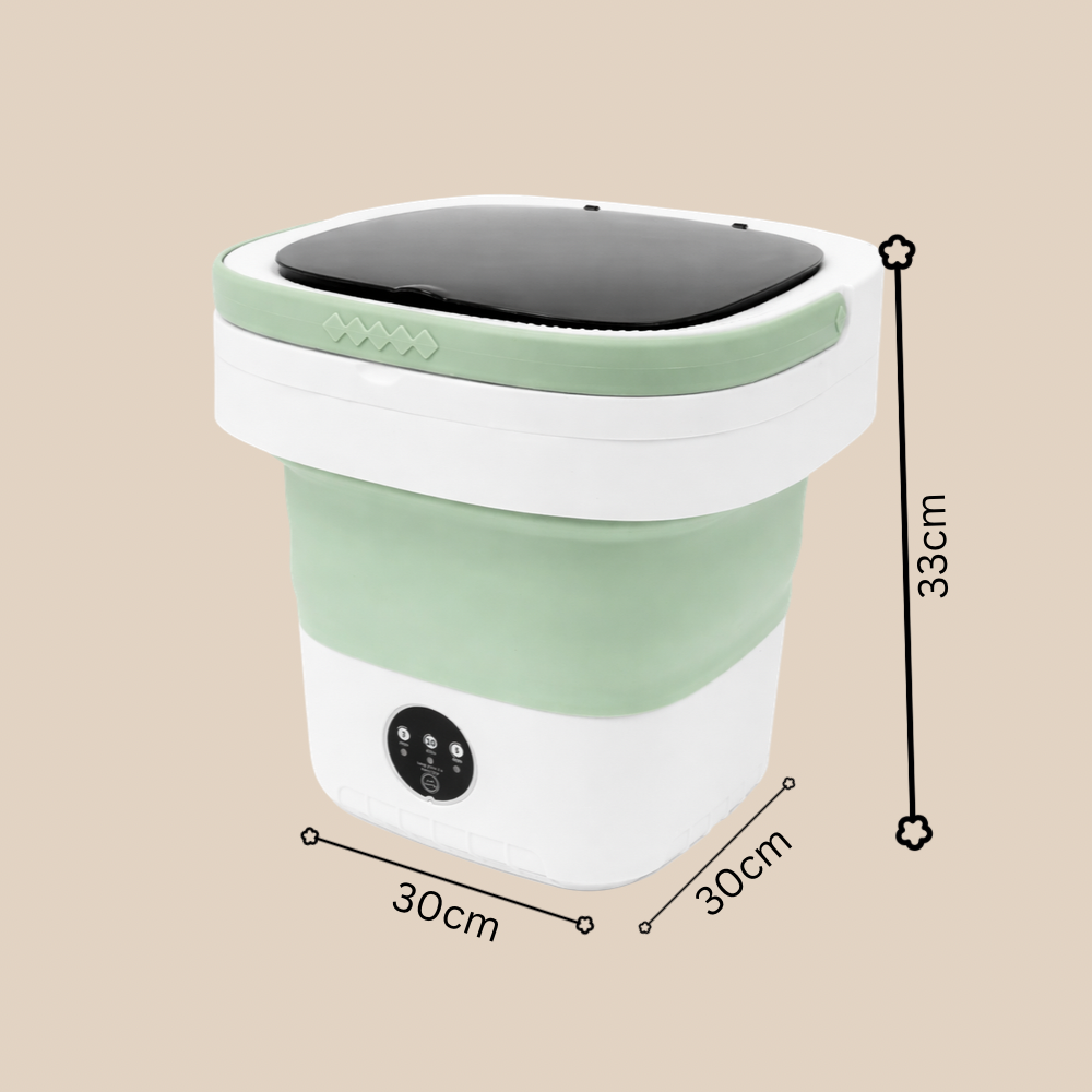Compact Washing Machine 12L – Mini Waschmaschine faltbar