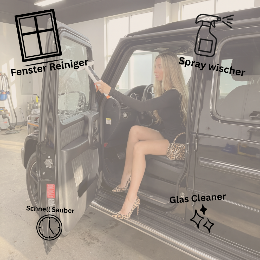 3-in-1 Window Cleaning Kit – streifenfreie Fensterreinigung