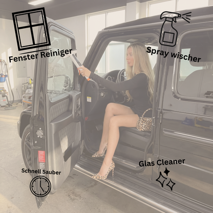 3-in-1 Window Cleaning Kit – streifenfreie Fensterreinigung