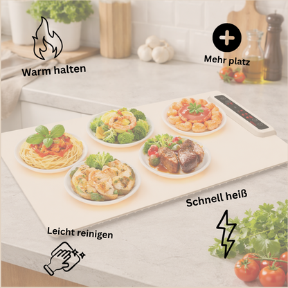 Fast Heating Technology – schnelles Aufheizen in wenigen Sekunden