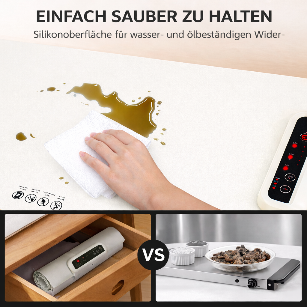 Fast Heating Technology – schnelles Aufheizen in wenigen Sekunden