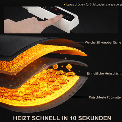 Fast Heating Technology – schnelles Aufheizen in wenigen Sekunden