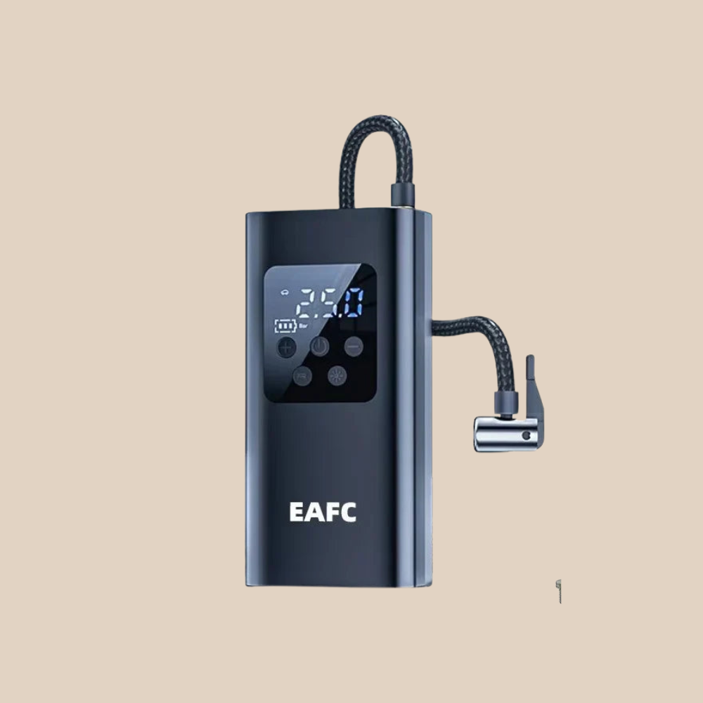 Portable Tire Inflator 150 PSI – pumpt Reifen schnell und einfach auf