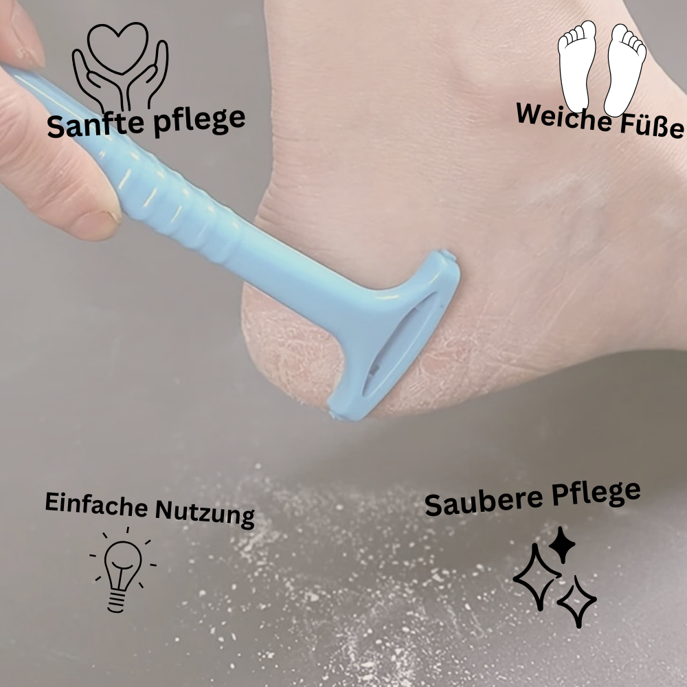 Foot Callus Remover Tool - Hornhautentferner für Füße
