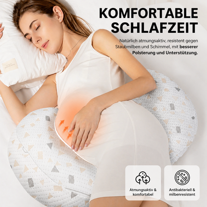 Maternity Support Pillow – entlastet Rücken und Bauch