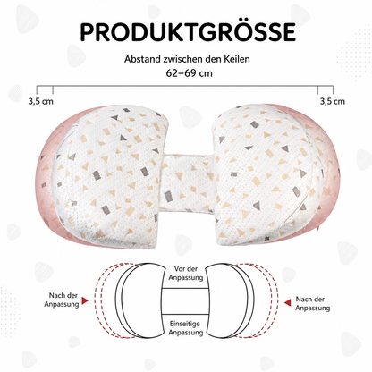 Maternity Support Pillow – entlastet Rücken und Bauch