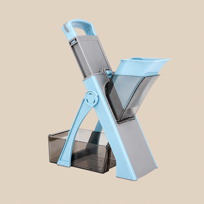 4-in-1 Vegetable Slicer - schneidet Gemüse schnell und gleichmäßig