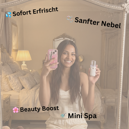 Portable Skin Mister – für frische & strahlende Haut