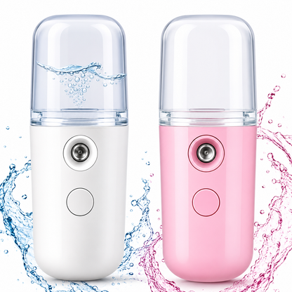 Portable Skin Mister – für frische & strahlende Haut