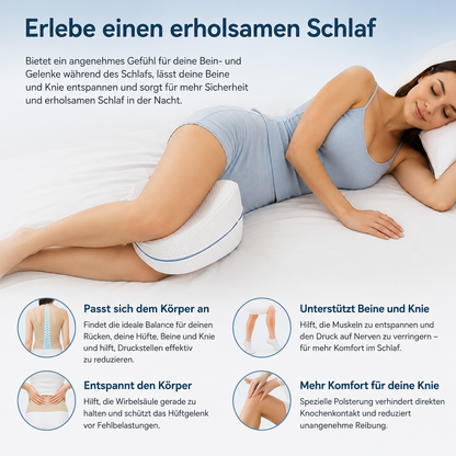 SleepAlign™ Leg Cushion – Für bessere Schlafhaltung & weniger Beinschmerzen