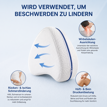 SleepAlign™ Leg Cushion – Für bessere Schlafhaltung & weniger Beinschmerzen