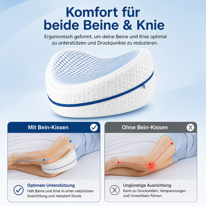 SleepAlign™ Leg Cushion – Für bessere Schlafhaltung & weniger Beinschmerzen