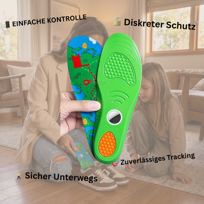 AirTag Tracking Sohlen – Für Kinder und Senioren