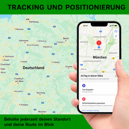 AirTag Tracking Sohlen – Für Kinder und Senioren
