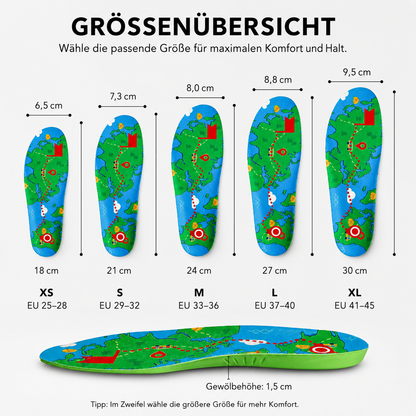 AirTag Tracking Sohlen – Für Kinder und Senioren