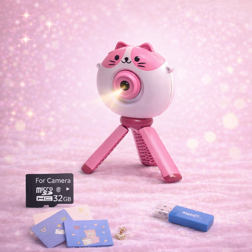 Kids Digital Camera - Kinderkamera mit Foto & Video